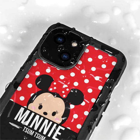 Disney Tsum Tsum Minnie Mouse iPhone 13 Mini Waterproof Case