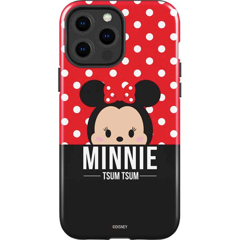 Disney Tsum Tsum Minnie Mouse iPhone 13 Pro Max Impact Case
