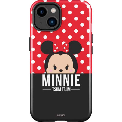 Disney Tsum Tsum Minnie Mouse iPhone 15 Plus Impact Case