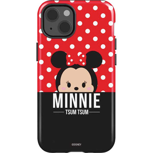 Disney Tsum Tsum Minnie Mouse iPhone 15 Impact Case