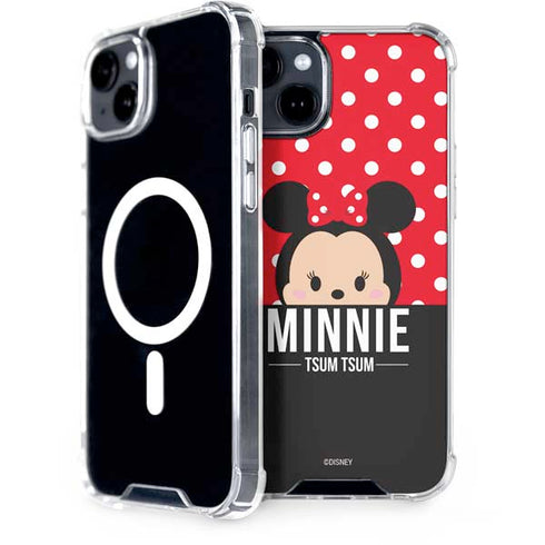 Disney Tsum Tsum Minnie Mouse iPhone 15 Plus MagSafe Case