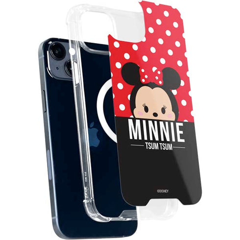 Disney Tsum Tsum Minnie Mouse iPhone 15 Plus MagSafe Case
