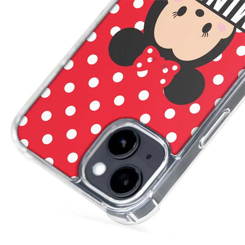 Disney Tsum Tsum Minnie Mouse iPhone 15 Plus MagSafe Case