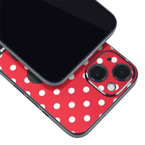 Disney Tsum Tsum Minnie Mouse iPhone 15 Plus Skin