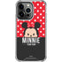Disney Tsum Tsum Minnie Mouse iPhone 14 Pro Clear Case