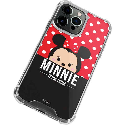 Disney Tsum Tsum Minnie Mouse iPhone 14 Pro Clear Case