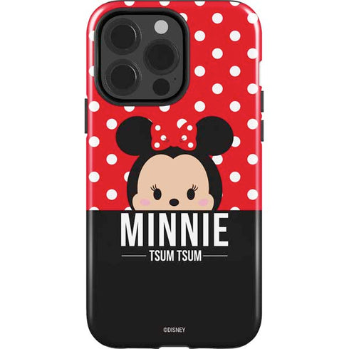 Disney Tsum Tsum Minnie Mouse iPhone 14 Pro Impact Case