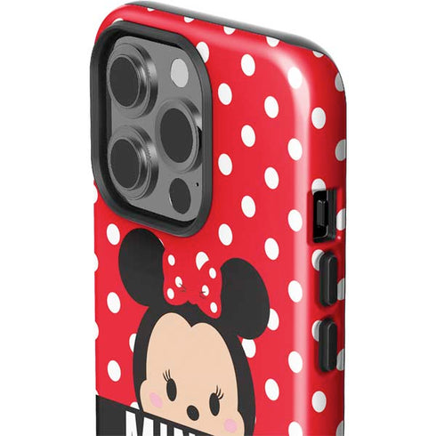 Disney Tsum Tsum Minnie Mouse iPhone 15 Pro Impact Case