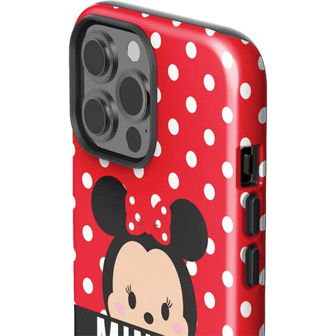 Disney Tsum Tsum Minnie Mouse iPhone 15 Pro Max Impact Case