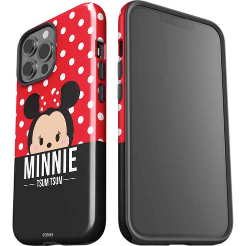Disney Tsum Tsum Minnie Mouse iPhone 15 Pro Max Impact Case