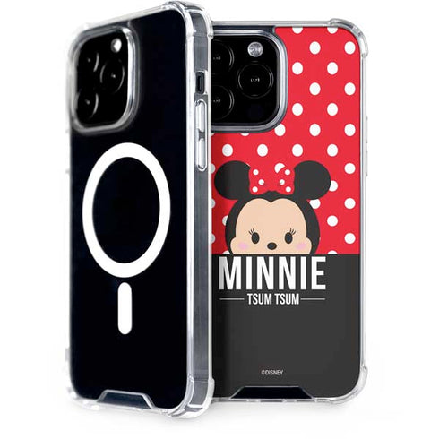 Disney Tsum Tsum Minnie Mouse iPhone 15 Pro Max MagSafe Case