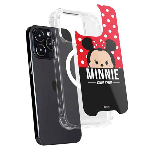 Disney Tsum Tsum Minnie Mouse iPhone 15 Pro Max MagSafe Case