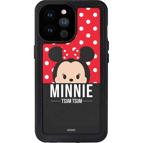 Disney Tsum Tsum Minnie Mouse iPhone 14 Pro Max Waterproof Case