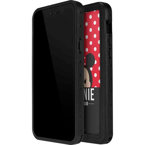 Disney Tsum Tsum Minnie Mouse iPhone 14 Pro Max Waterproof Case