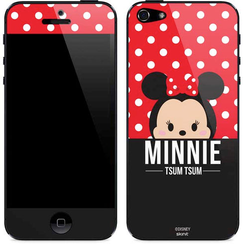 Disney Tsum Tsum Minnie Mouse iPhone 5/5s/5SE Skin