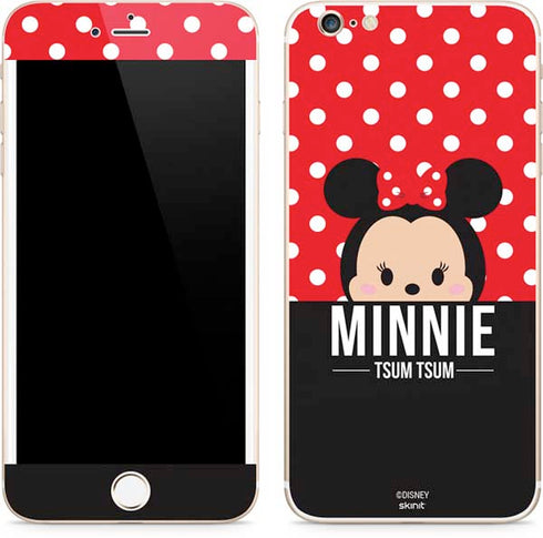 Disney Tsum Tsum Minnie Mouse iPhone 6/6s Plus Skin