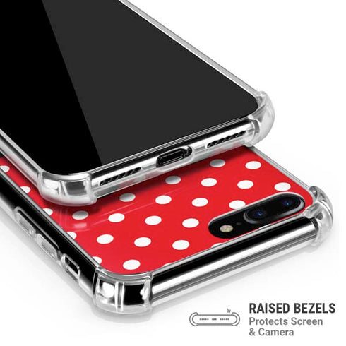 Disney Tsum Tsum Minnie Mouse iPhone 7/8 Plus Clear Case