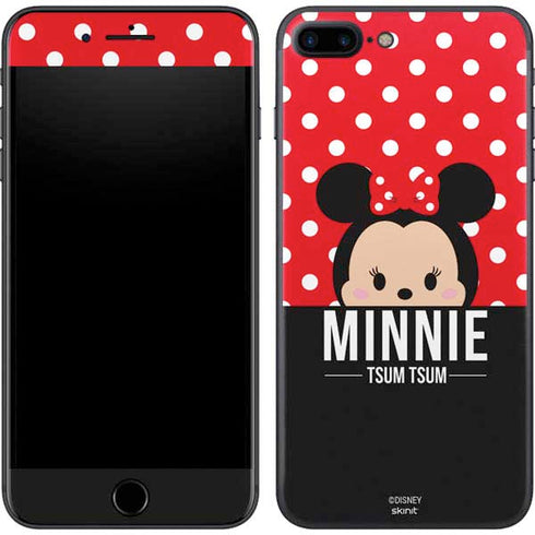 Disney Tsum Tsum Minnie Mouse iPhone 7 Plus Skin