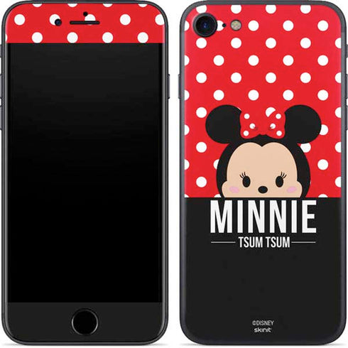 Disney Tsum Tsum Minnie Mouse iPhone 8 Skin