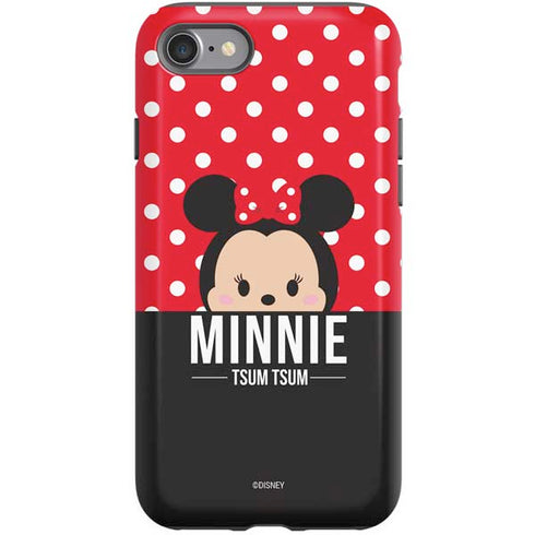 Disney Tsum Tsum Minnie Mouse iPhone SE (2nd & 3rd Gen) Pro Case
