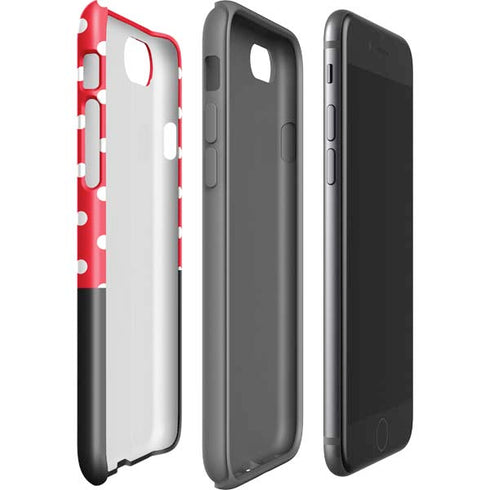 Disney Tsum Tsum Minnie Mouse iPhone SE (2nd & 3rd Gen) Pro Case