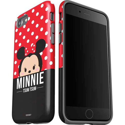 Disney Tsum Tsum Minnie Mouse iPhone SE (2nd & 3rd Gen) Pro Case