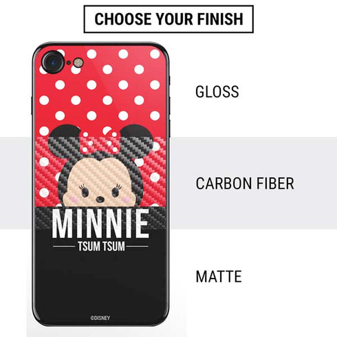 Disney Tsum Tsum Minnie Mouse iPhone SE (2nd & 3rd Gen) Skin