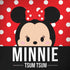 Disney Tsum Tsum Minnie Mouse iPhone X Pro Case