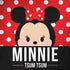 Disney Tsum Tsum Minnie Mouse iPhone X Skin