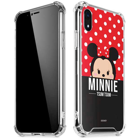 Disney Tsum Tsum Minnie Mouse iPhone XR Clear Case
