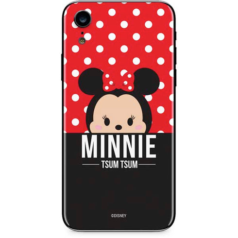 Disney Tsum Tsum Minnie Mouse iPhone XR Skin