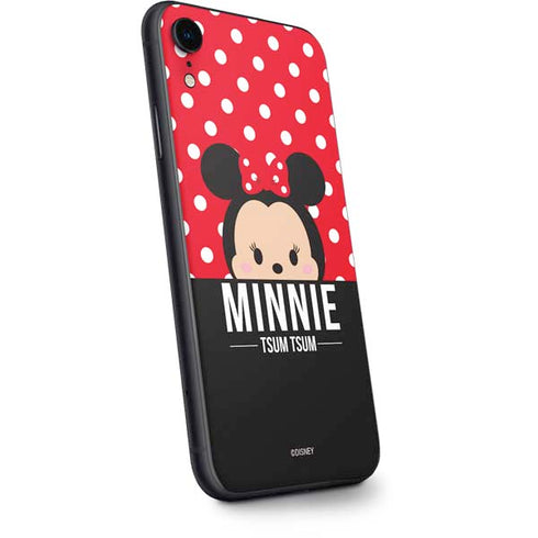 Disney Tsum Tsum Minnie Mouse iPhone XR Skin