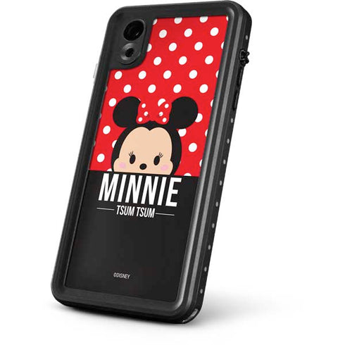 Disney Tsum Tsum Minnie Mouse iPhone XR Waterproof Case