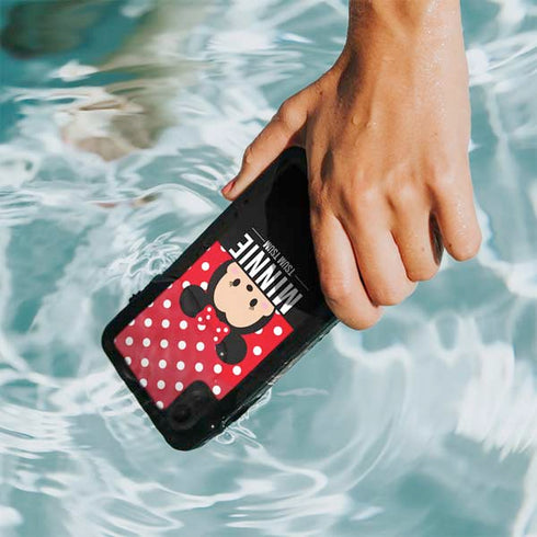 Disney Tsum Tsum Minnie Mouse iPhone XR Waterproof Case