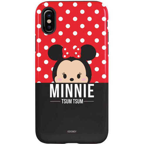 Disney Tsum Tsum Minnie Mouse iPhone XS Pro Case