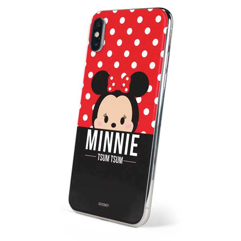 Disney Tsum Tsum Minnie Mouse iPhone XS Skin