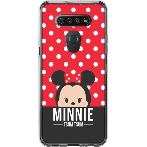 Disney Tsum Tsum Minnie Mouse LG K51/Q51 Clear Case