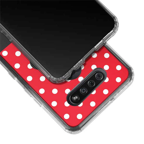 Disney Tsum Tsum Minnie Mouse LG K51/Q51 Clear Case