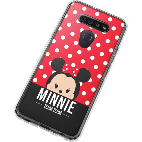 Disney Tsum Tsum Minnie Mouse LG K51/Q51 Clear Case