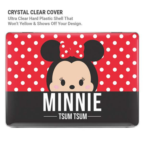 Disney Tsum Tsum Minnie Mouse MacBook Air 15in (2023-2025) Case plus Skin