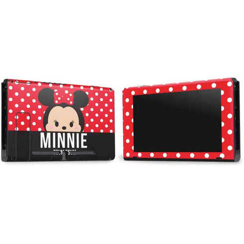 Disney Tsum Tsum Minnie Mouse Nintendo Switch Bundle Skin