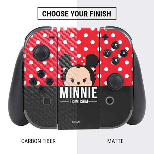 Disney Tsum Tsum Minnie Mouse Nintendo Switch Bundle Skin