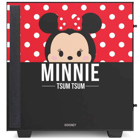 Disney Tsum Tsum Minnie Mouse NZXT H510 Compact ATX Mid-Tower Case Skin