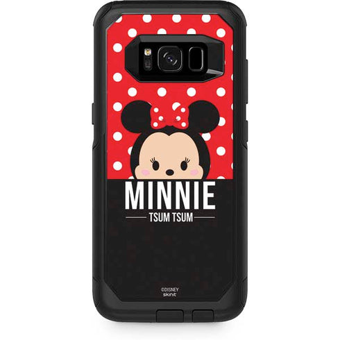 Disney Tsum Tsum Minnie Mouse Otterbox Commuter Galaxy Skin