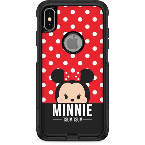 Disney Tsum Tsum Minnie Mouse Otterbox Commuter iPhone Skin