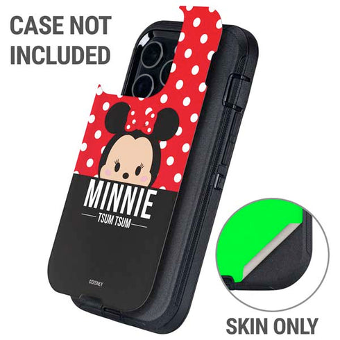 Disney Tsum Tsum Minnie Mouse Otterbox Defender iPhone Skin