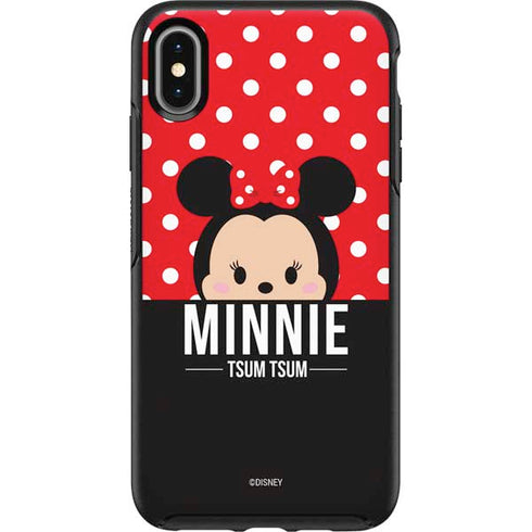 Disney Tsum Tsum Minnie Mouse Otterbox Symmetry iPhone Skin