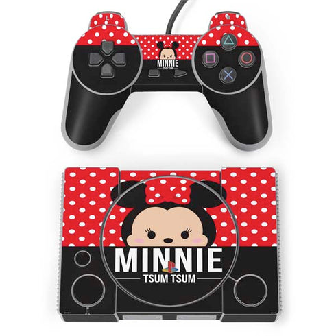 Disney Tsum Tsum Minnie Mouse PlayStation Classic Bundle Skin