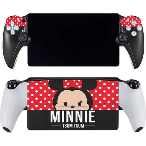 Disney Tsum Tsum Minnie Mouse PlayStation Portal Remote Player Skin
