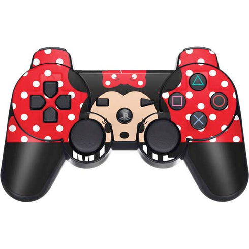 Disney Tsum Tsum Minnie Mouse PS3 Dual Shock wireless controller Skin